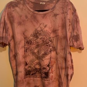 Tie-Dye Dragon T-Shirt